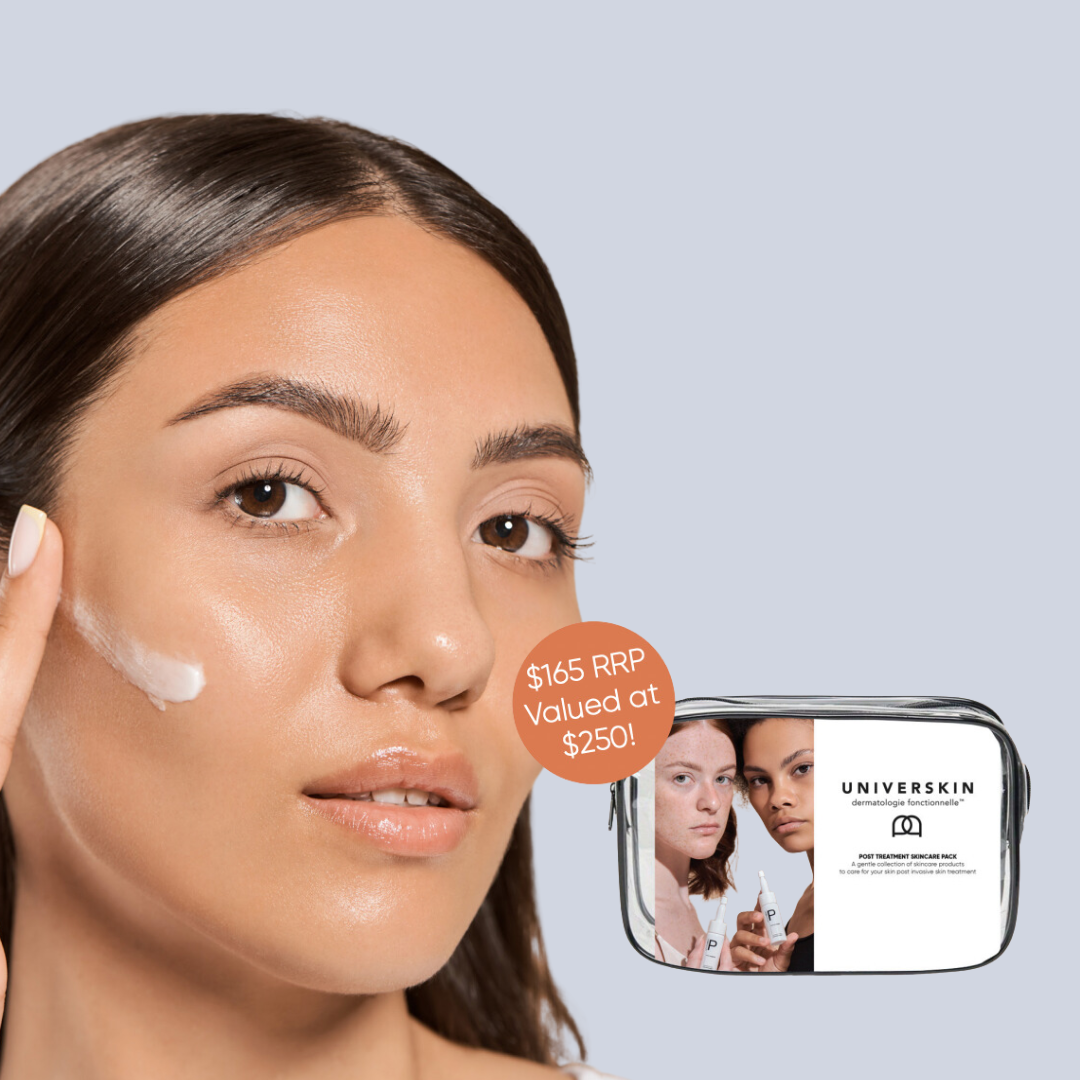 Universkin Post Treatment Pack - Limited Edition