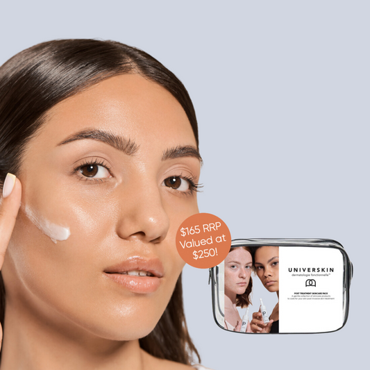 Universkin Post Treatment Pack - Limited Edition