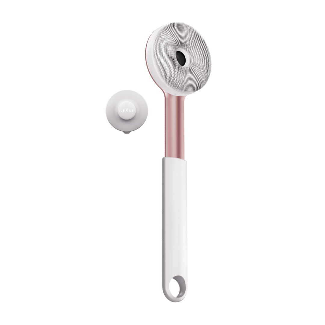 Geske Sonic LED Full Body Brush & Exfoliator - Starlight