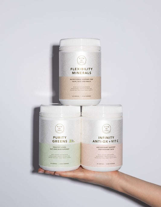 Vita Sol Infinity Anti-Ox + Vit C Wholefood Powder