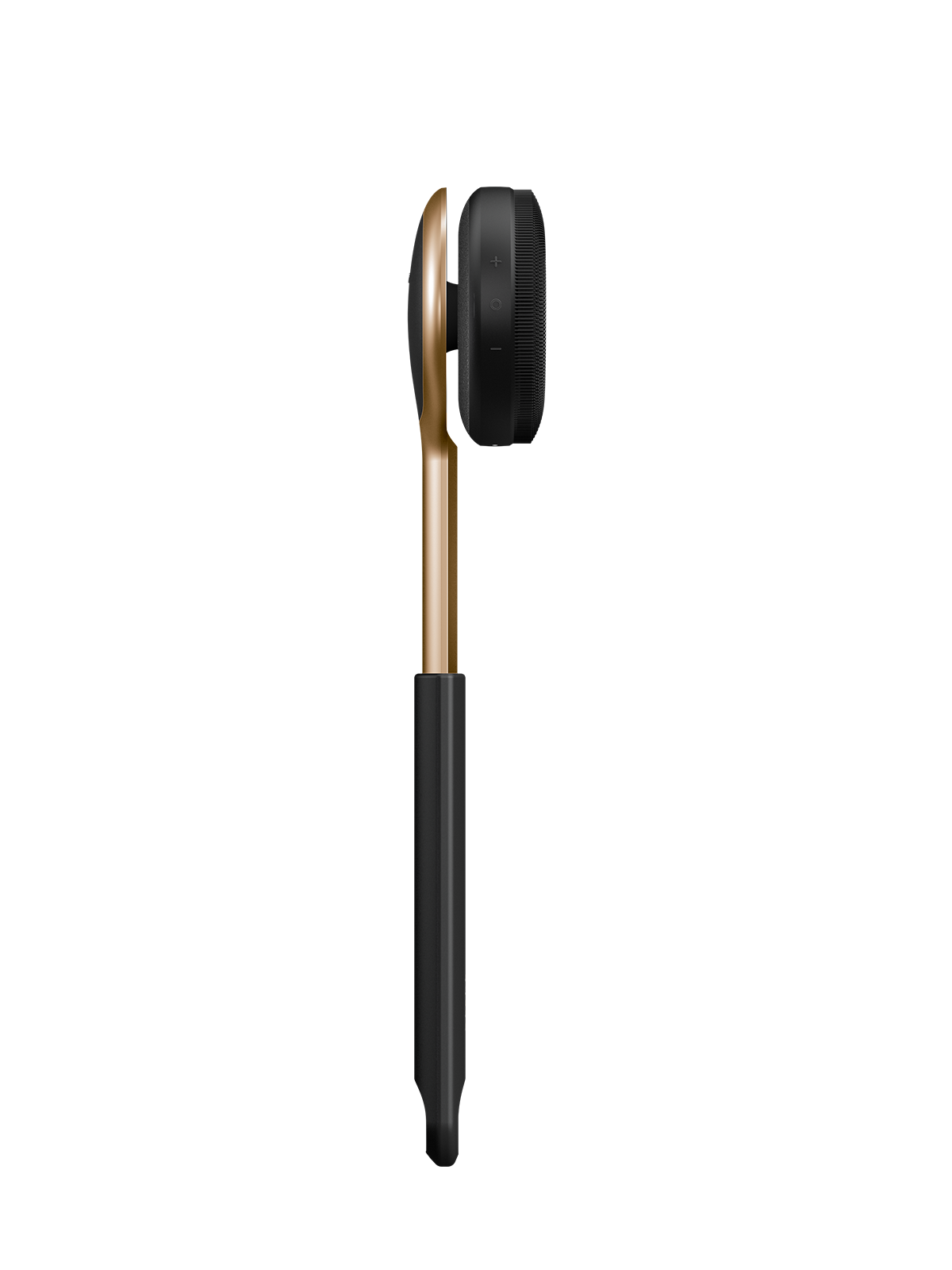 Geske Sonic LED Full Body Brush & Exfoliator - Black and gold
