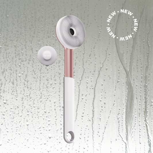 Geske Sonic LED Full Body Brush & Exfoliator - Starlight