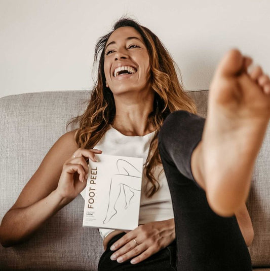 Ginger&Me 7-day Exfoliating Foot Peel