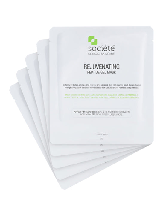 Societe Peptide Face Mask 5pk