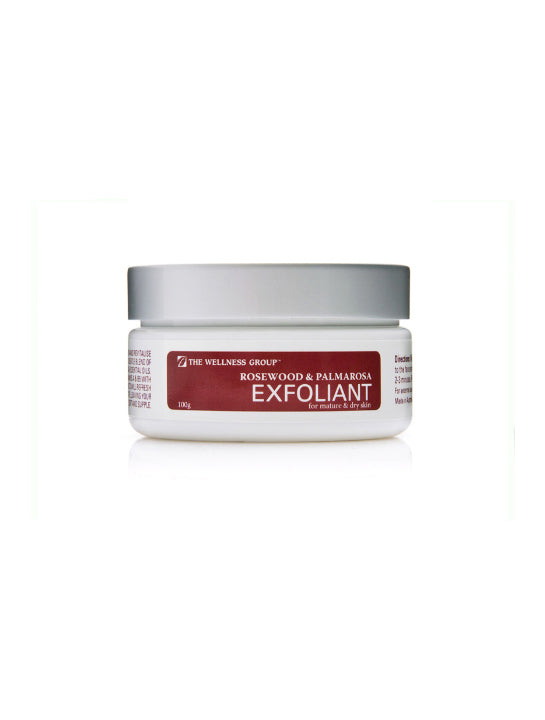 TWG Age Well Rosewood & Palmarosa Exfoliant