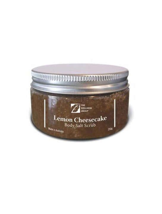 TWG Body Salt Scrub - Lemon Cheesecake