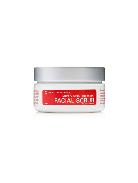 TWG Microdermabrasion Facial Scrub