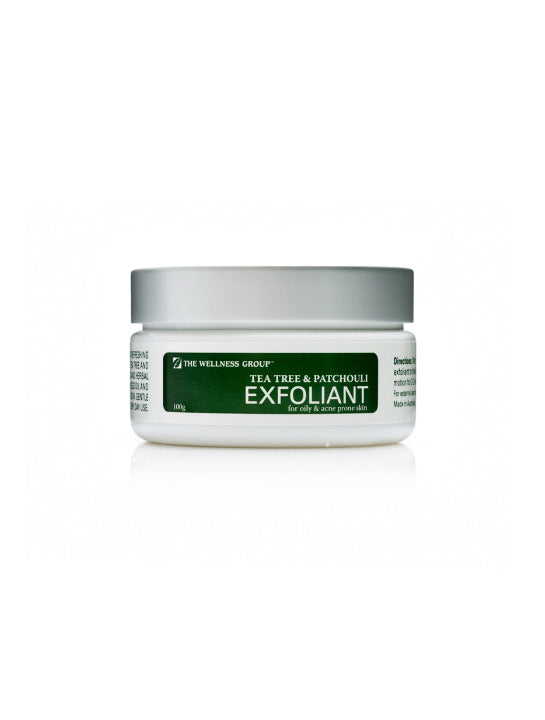 TWG Well Behaved Tea Tree & Patchouli Exfoliant