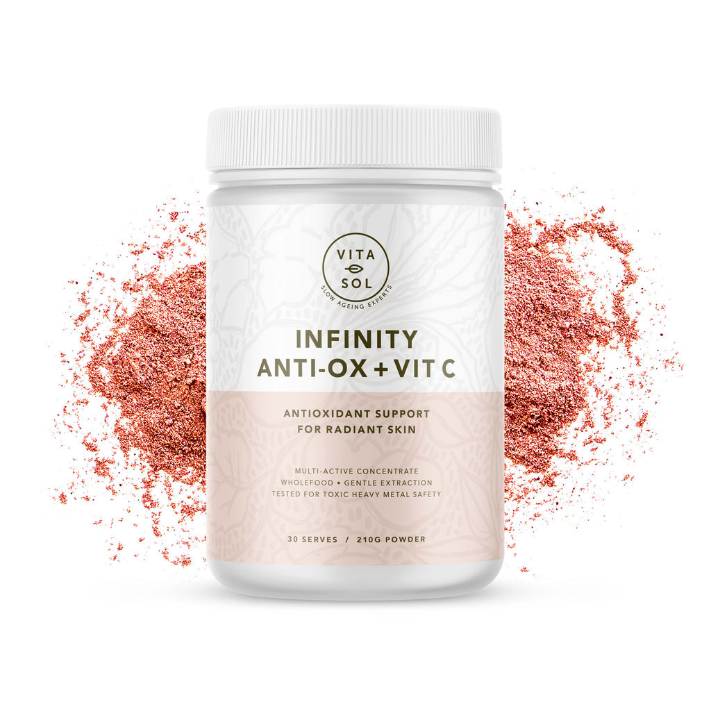 Vita Sol Infinity Anti-Ox + Vit C Wholefood Powder