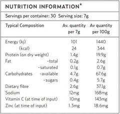 Vita Sol Purity Wholefood Powder
