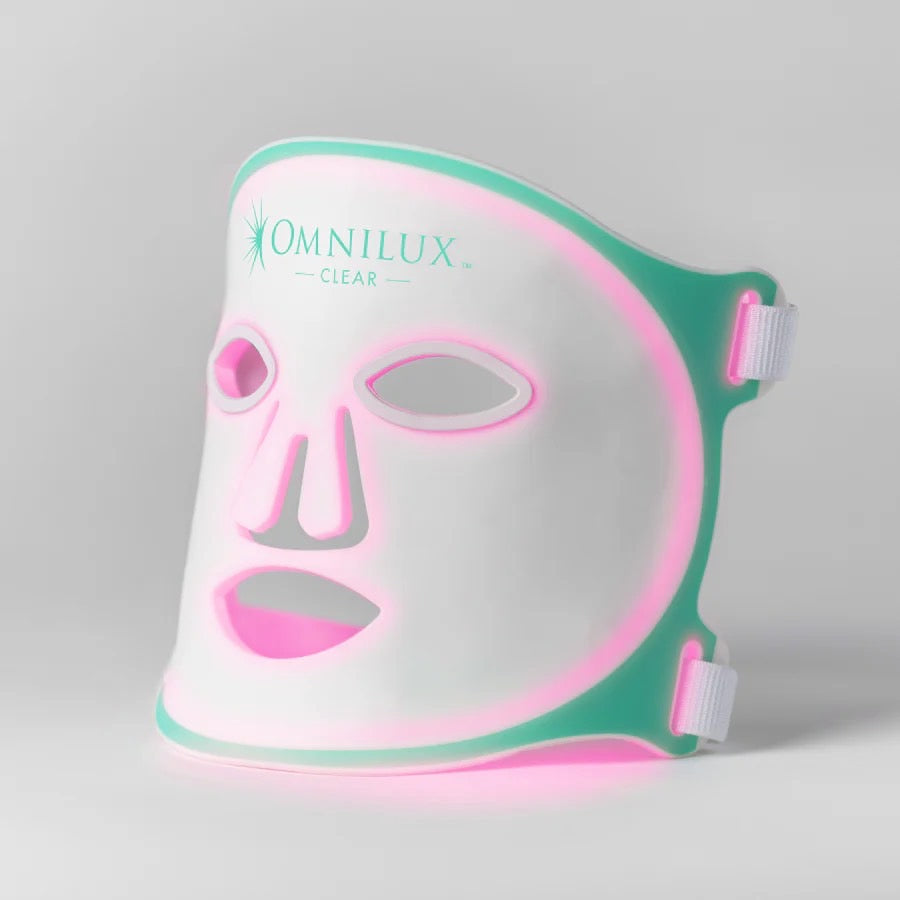 Omnilux Contour Clear LED Face Mask