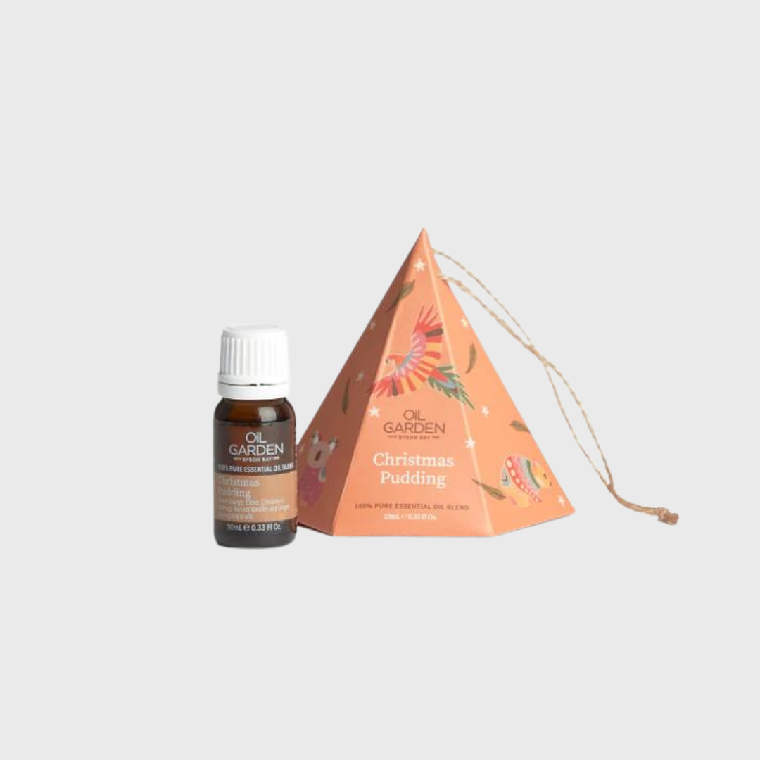 Oil Garden Essential Oil Blend - Christmas Pudding - Holiday Bauble 10ml