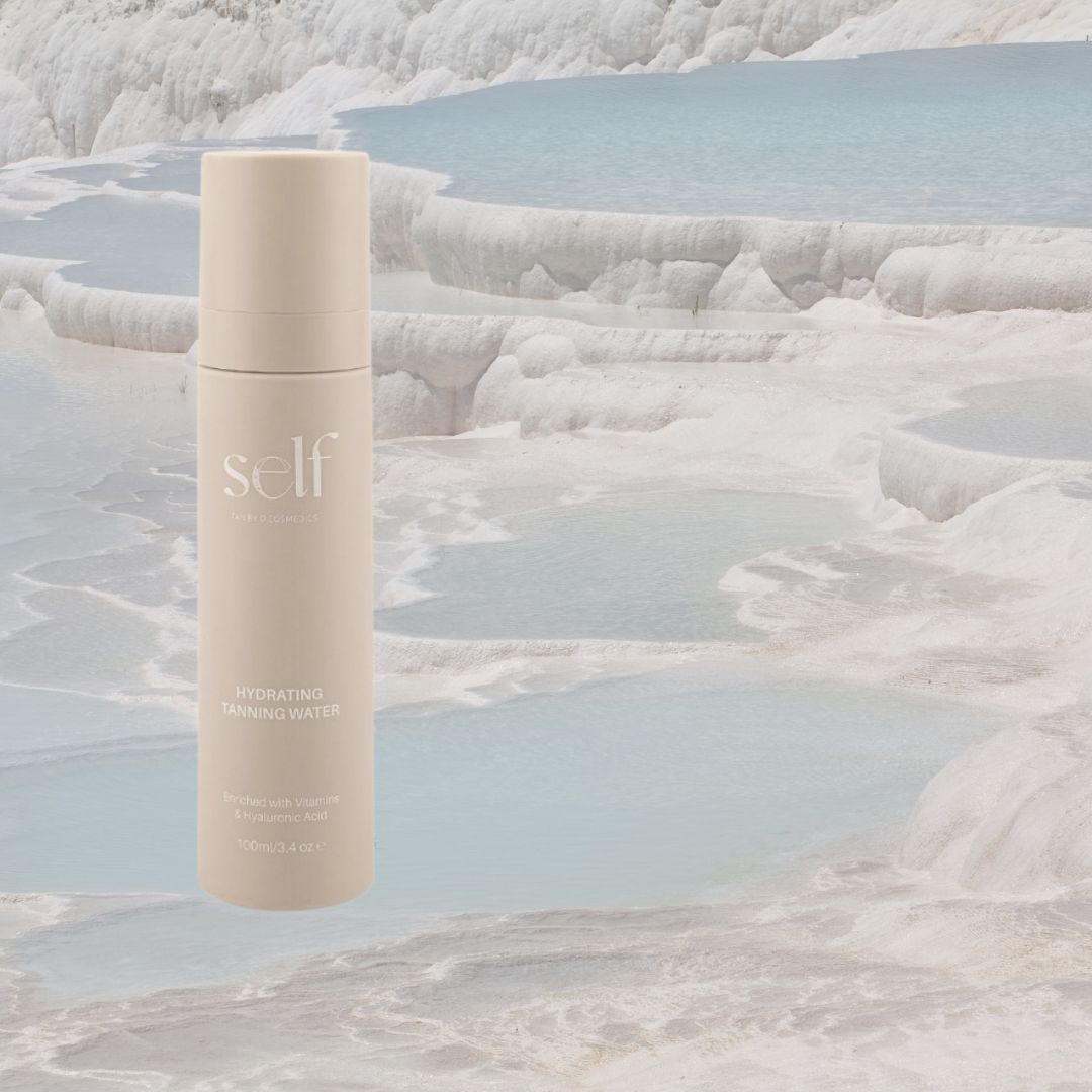 O Cosmetics Self Hydrating Tanning Water Face
