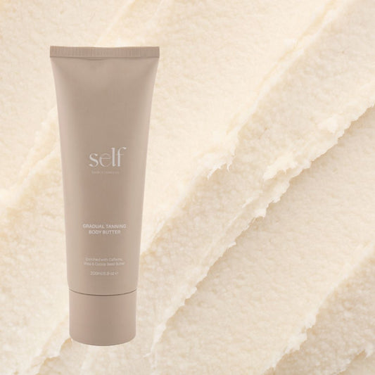 O Cosmetics Self Gradual Tanning Body Butter