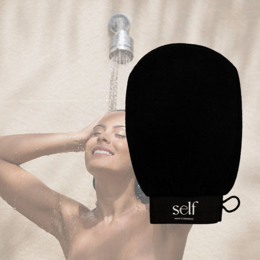 O Cosmetics Self Exfoliating Glove