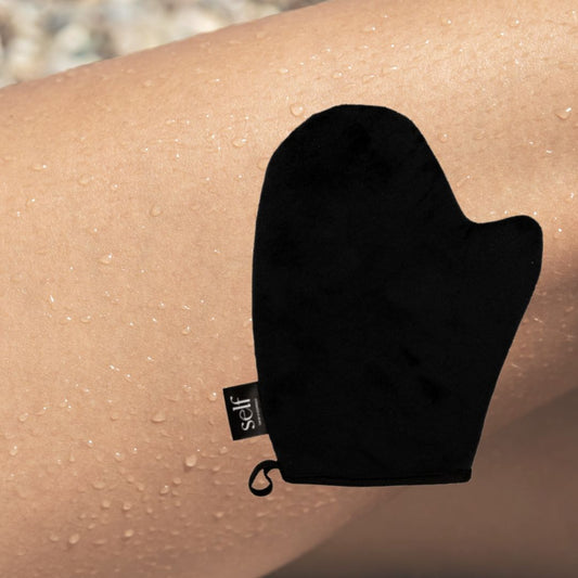 O Cosmetics Self Velvet Tanning Mitt