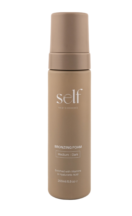 O Cosmetics Self Bronzing Foam : Medium/Dark
