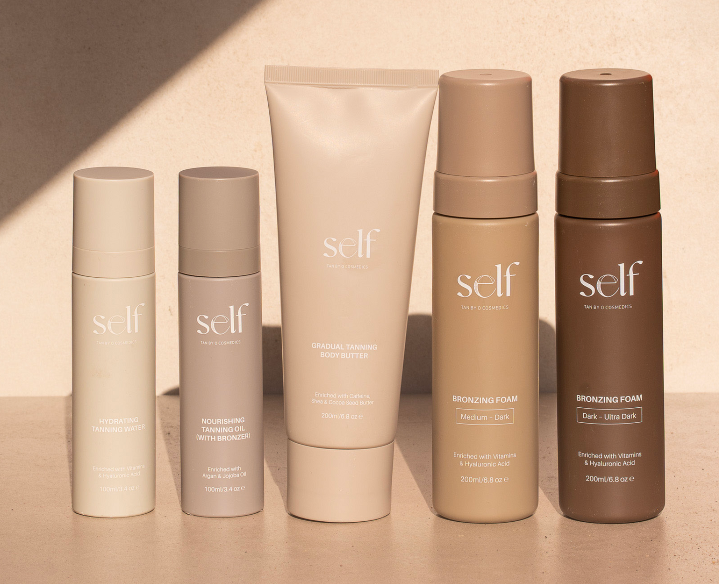 O Cosmetics Self Bronzing Foam : Medium/Dark