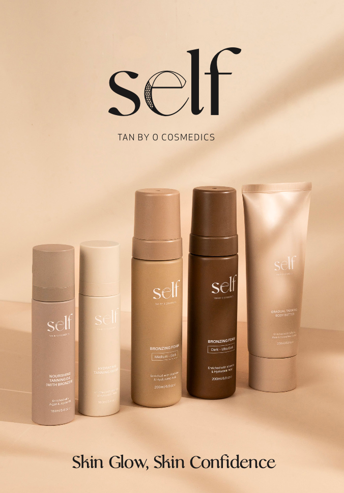 O Cosmetics Self Nourishing Tanning Body Oil (with Bronzer)