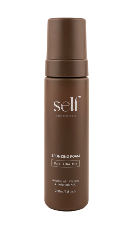 O Cosmetics Self Bronzing Foam : Dark/ Ultra Dark