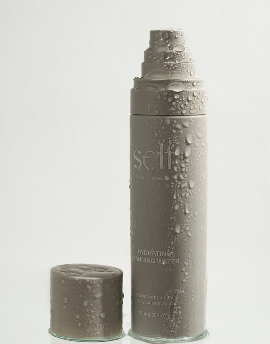 O Cosmetics Self Hydrating Facial Tanning Water