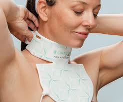 Omnilux Contour Neck Décolleté LED Mask + Bonus Ampoules