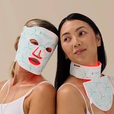 Omnilux Contour Neck Décolleté LED Mask + Bonus Ampoules