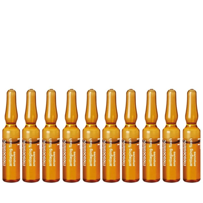 Mesoestetic Anti-aging Flash Ampoules