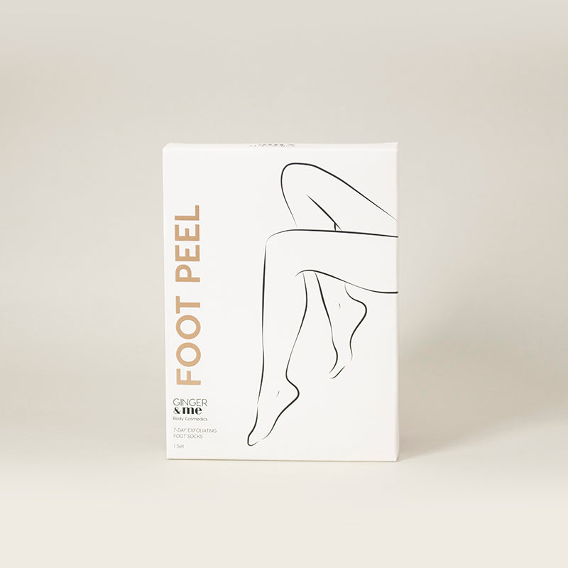 Ginger&Me 7-day Exfoliating Foot Peel