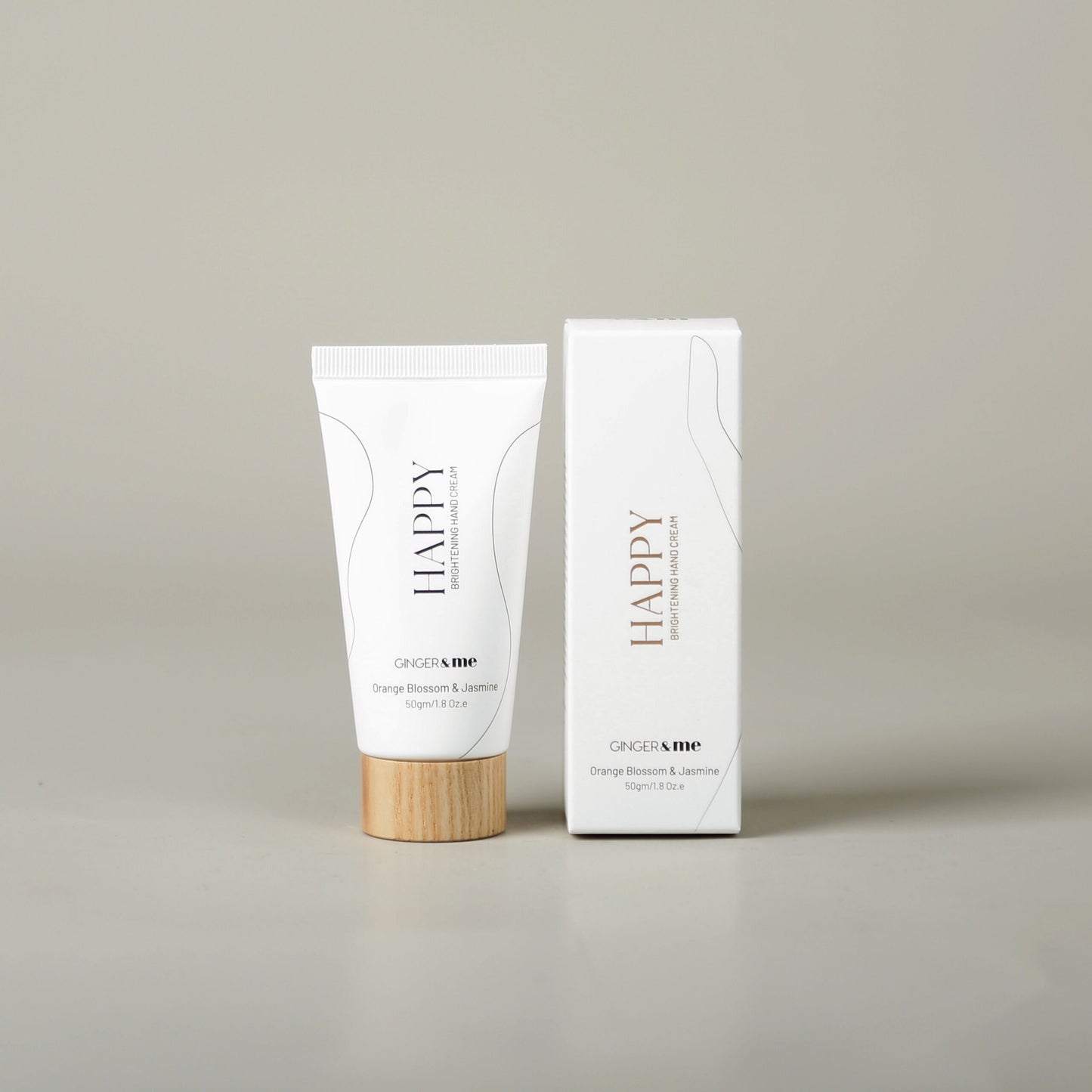 Ginger&Me Brightening Hand Cream