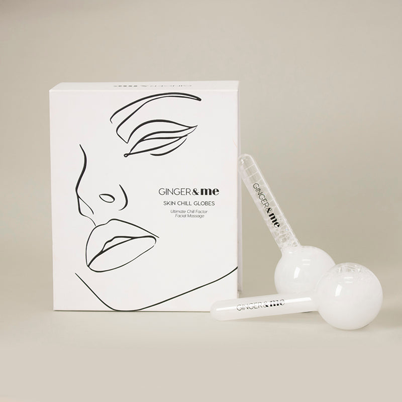 Ginger&Me Skin Chill Globes