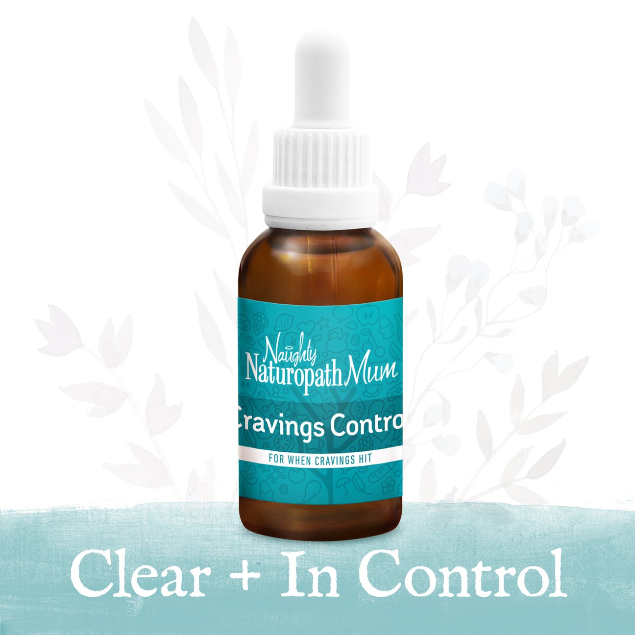 Naughty Naturopath Mum Cravings Control Blend