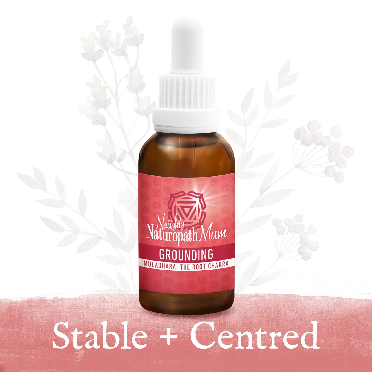 Naughty Naturopath Mum Grounding Root Chakra Blend