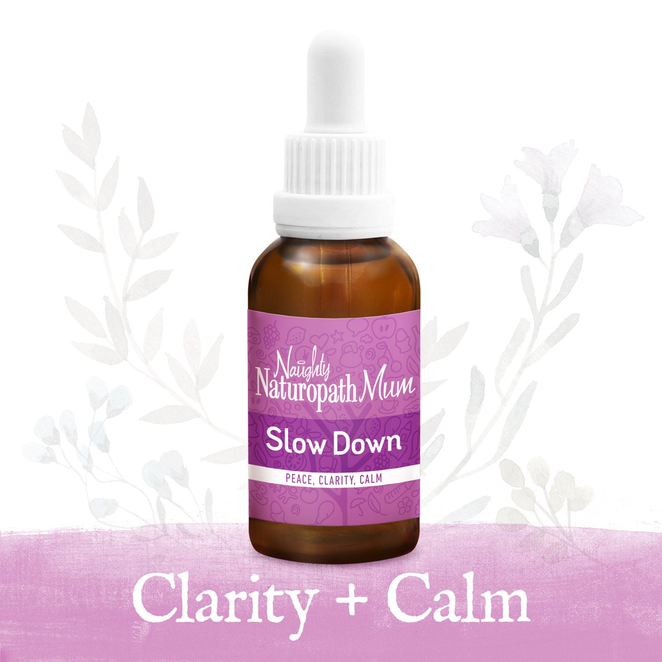 Naughty Naturopath Mum Slow Down Blend