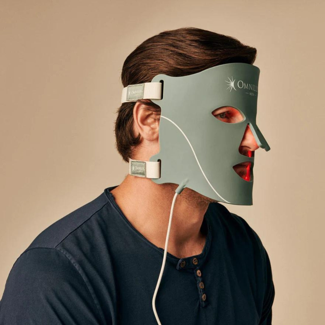 Omnilux Mens LED Face Mask