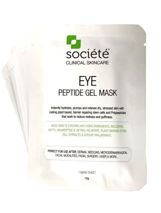 Societe Peptide Eye Mask 10pk