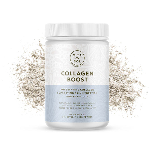 Vita Sol Boost Collagen Powder