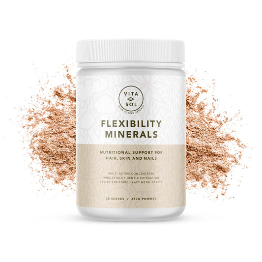 Vita Sol Flexibility Wholefood Powder
