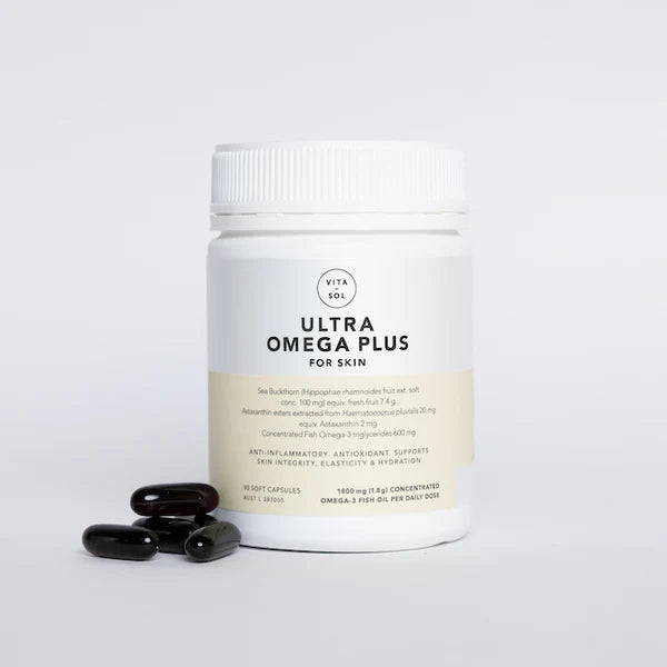 Vita Sol Ultra Omega Plus For Skin