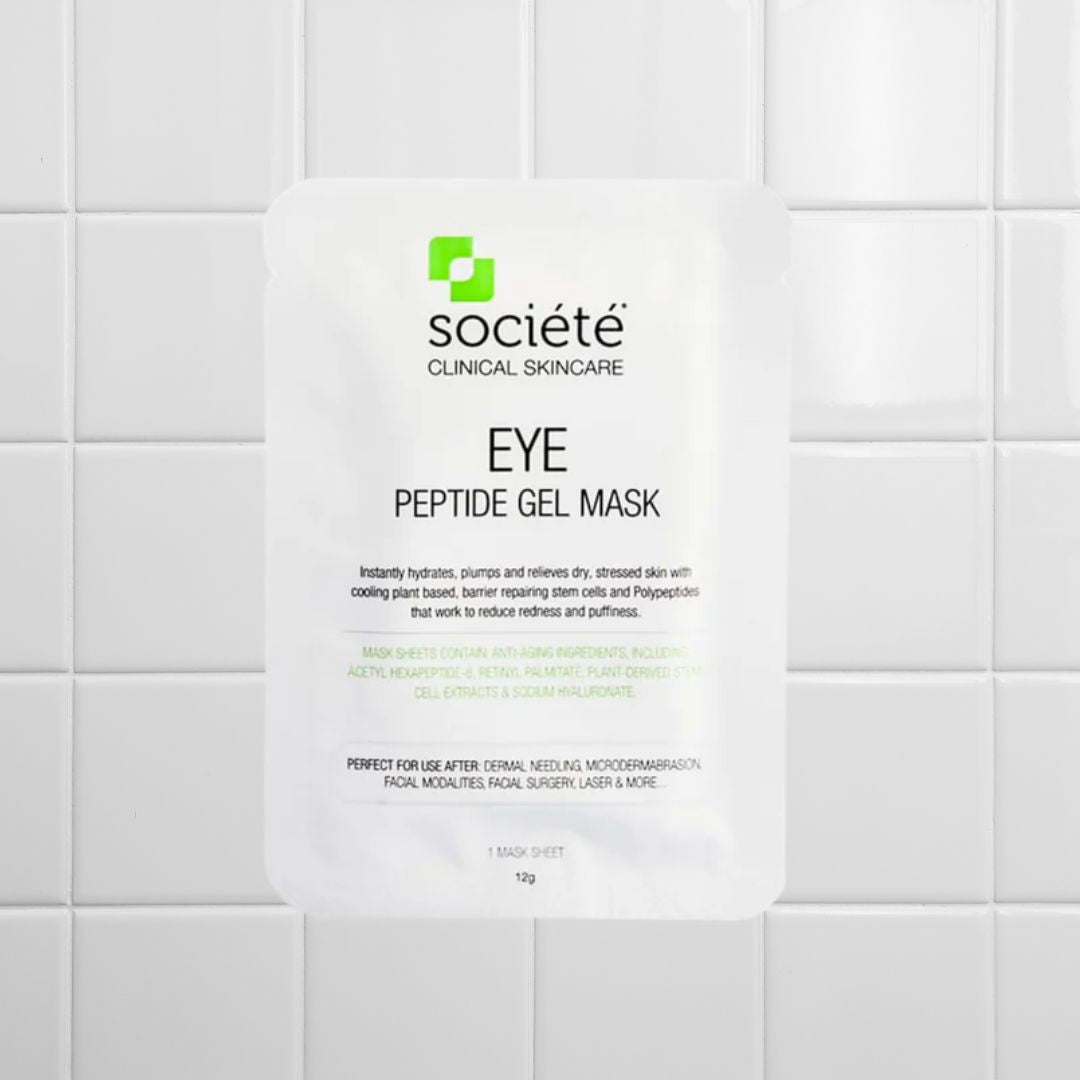 Societe Peptide Eye Mask Single (x1 mask)