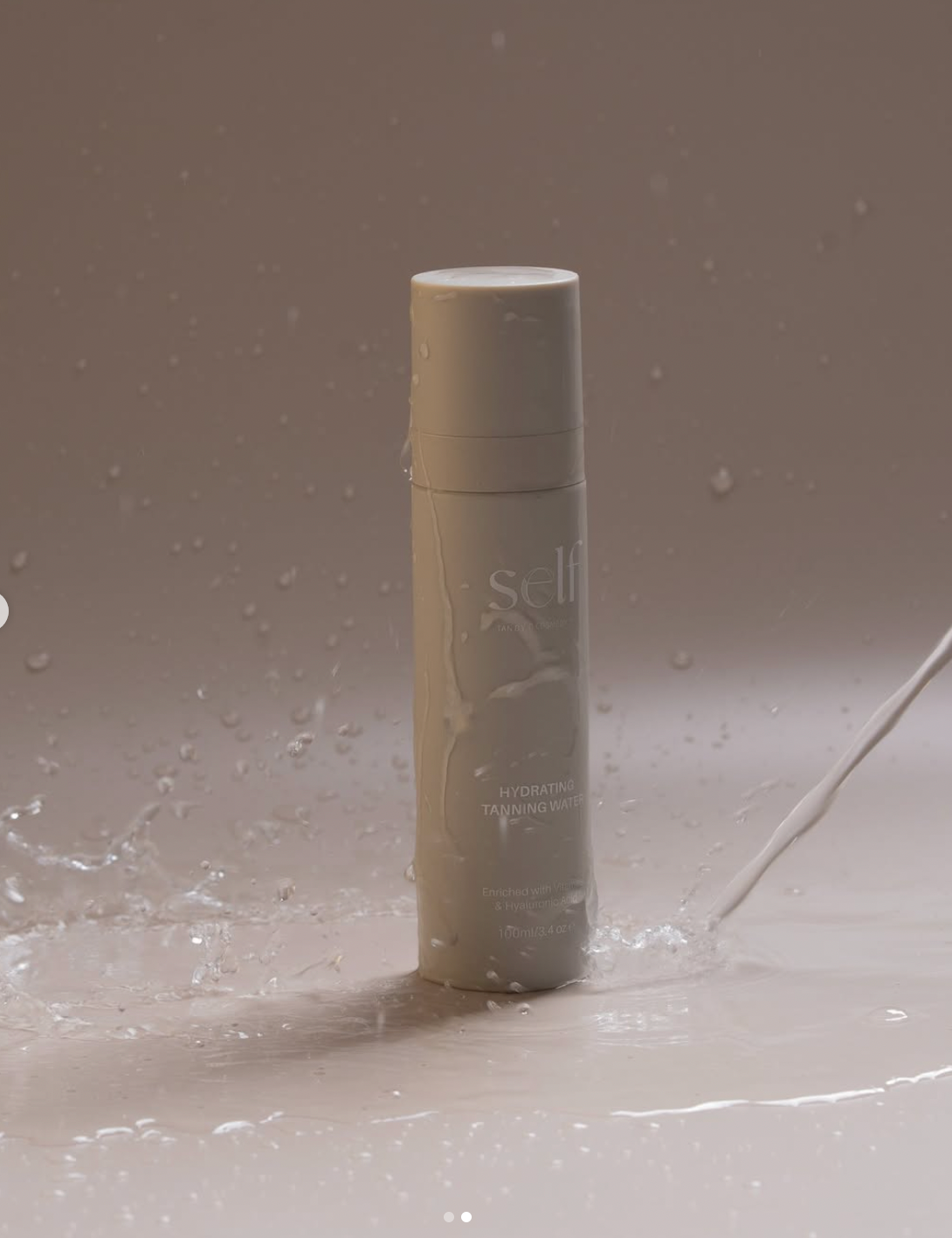 O Cosmetics Self Hydrating Facial Tanning Water