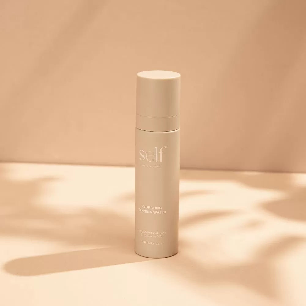 O Cosmetics Self Hydrating Facial Tanning Water