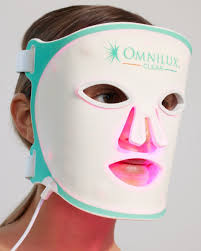 Omnilux Contour Clear LED Face Mask + Bonus Ampoules