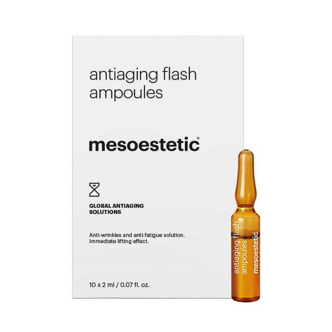 Mesoestetic Anti-aging Flash Ampoules