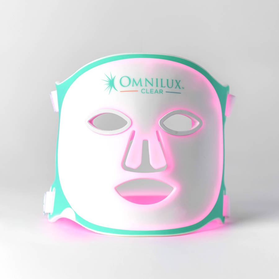 Omnilux Contour Clear LED Face Mask